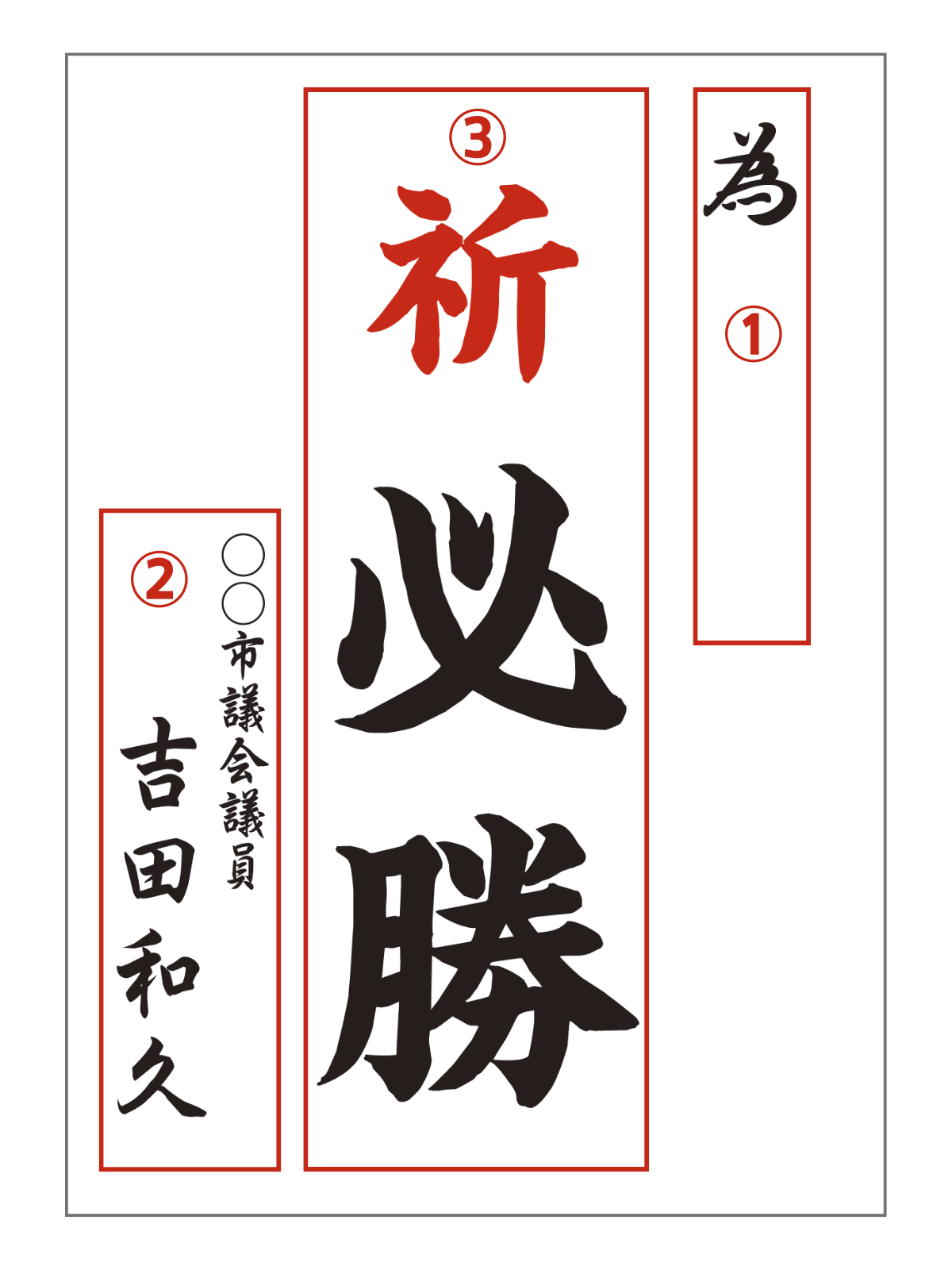 専用　為書き有り2枚 為書き印刷［1枚から印刷OK］｜為書き印刷｜相談できる印刷通販トクプレ.