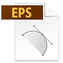 Illustrator EPS形式ファイルアイコン