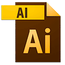 Illustrator形式ファイルアイコン