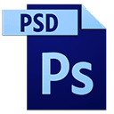 Photoshop形式ファイルアイコン