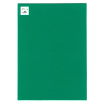 tカラぺ A4（グリーン）