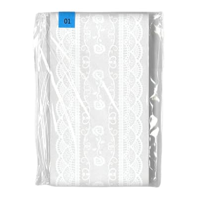 グラシン紙 ペーパーリボン(ホワイト01) グラシン紙 ペーパーリボン(ホワイト01)