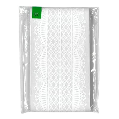 グラシン紙 ペーパーリボン(ホワイト03) グラシン紙 ペーパーリボン(ホワイト03)