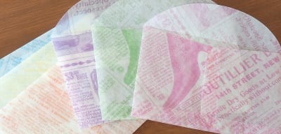 グラシン封筒 / 封筒 / 吉田印刷所