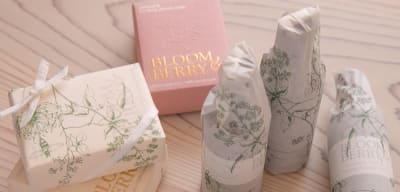 BLOOM&BERRY / 包装紙 / 株式会社ビオヴェール様