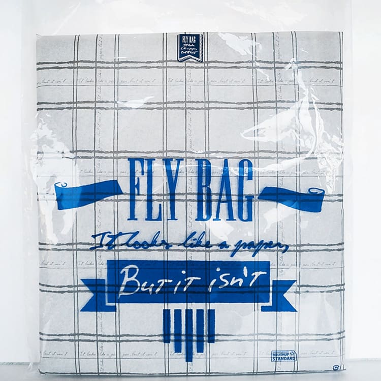 FLY BAG / 包装紙 / アクティブ様