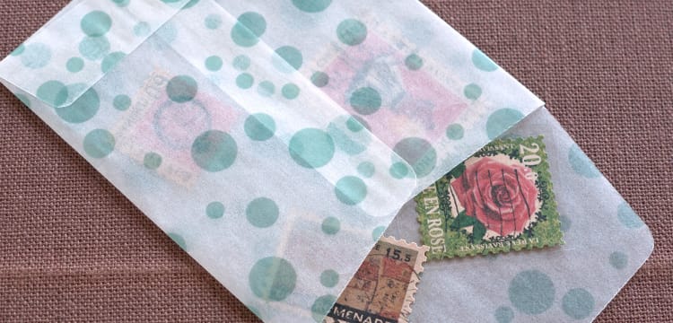 グラシン封筒 / 封筒 / 吉田印刷所