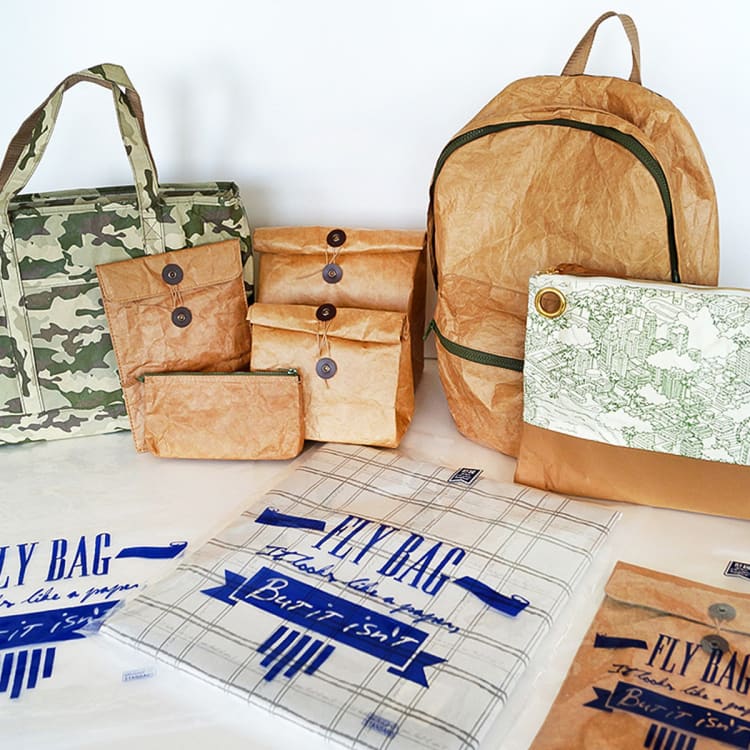 FLY BAG / 包装紙 / アクティブ様