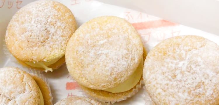 ふわふわ生ブッセ / 敷紙 / 幕張スイーツファーム様