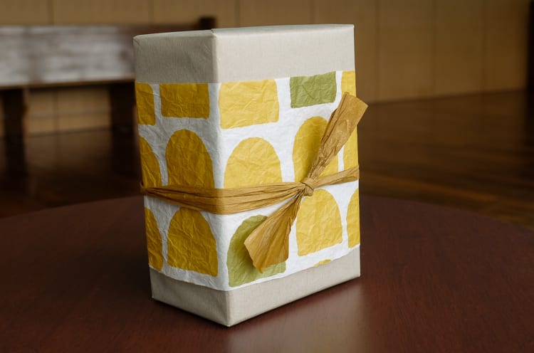 色柄薄紙 / 包装紙 / 吉田印刷所