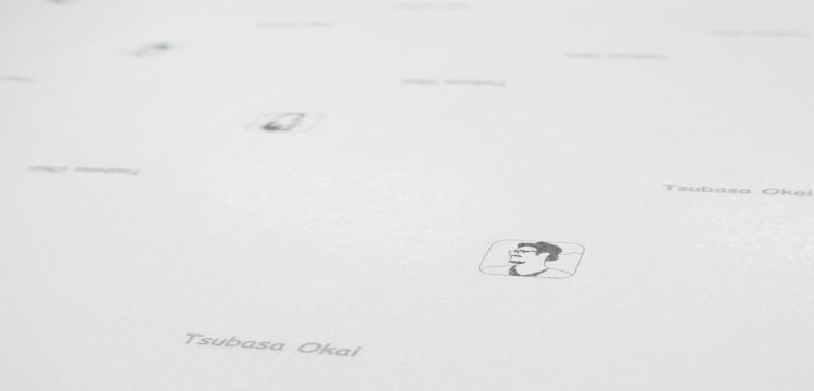 岡井翼 / 包装紙 / 株式会社CANA様