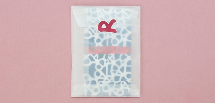 45R お年賀2015 / 封筒 / 45rpm studio様