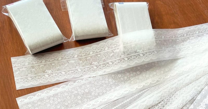 グラシン紙 ペーパーリボン / 480x60mm