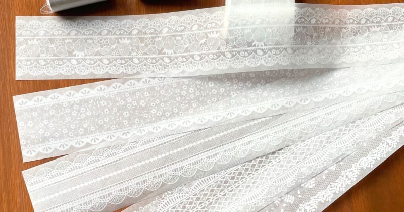 グラシン紙 ペーパーリボン / 480x60mm