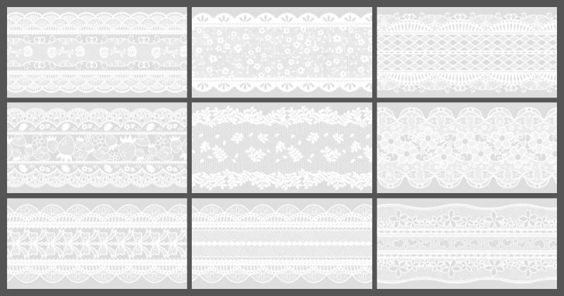 グラシン紙 ペーパーリボン / 480x60mm