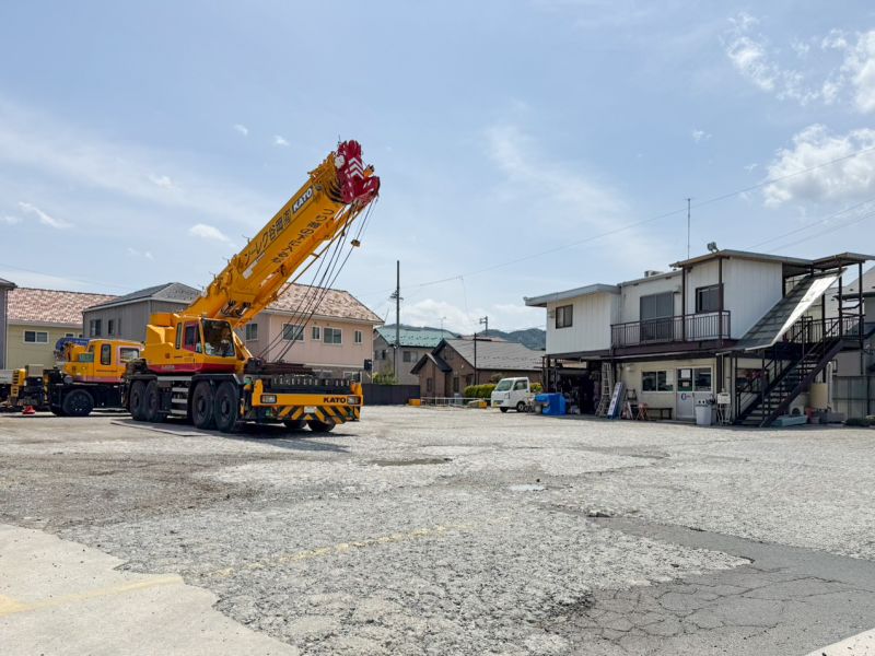 株式会社岡谷クレーンがグループに加わりました。