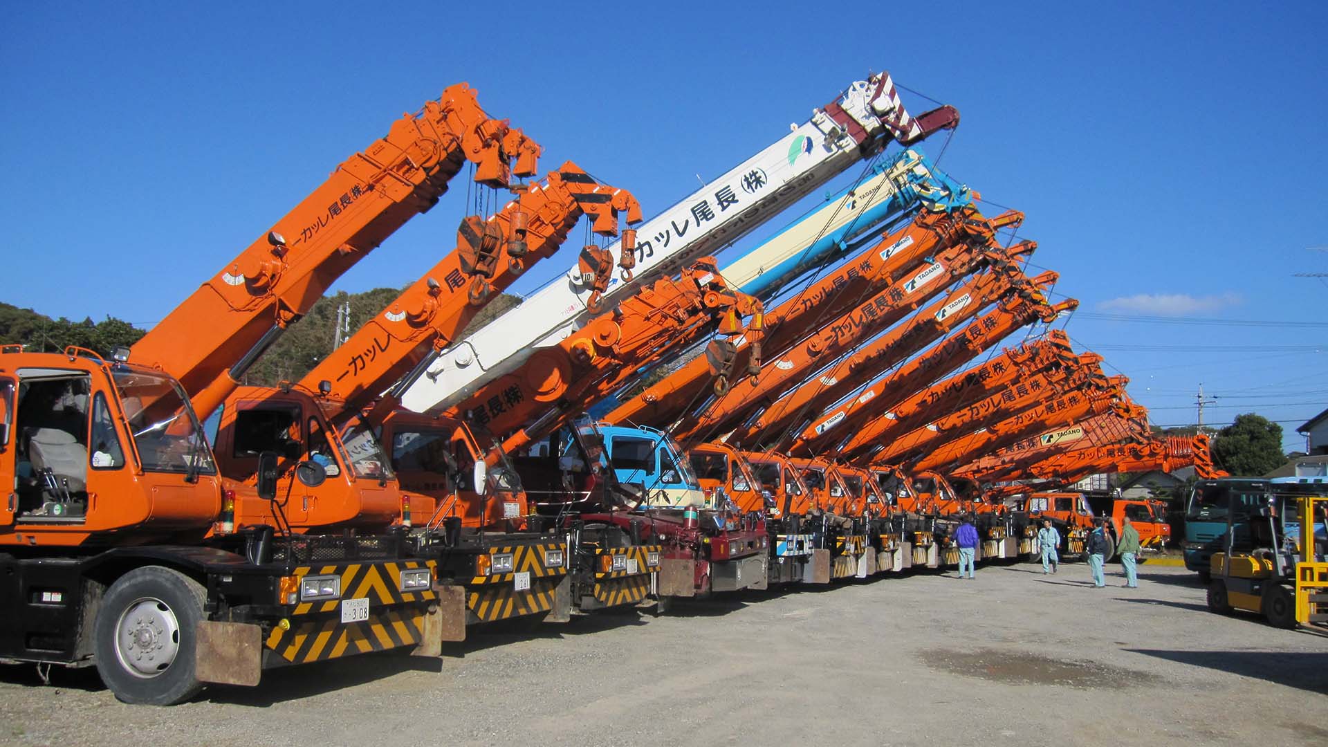 静岡・御前崎のクレーン作業なら｜株式会社長尾レッカー