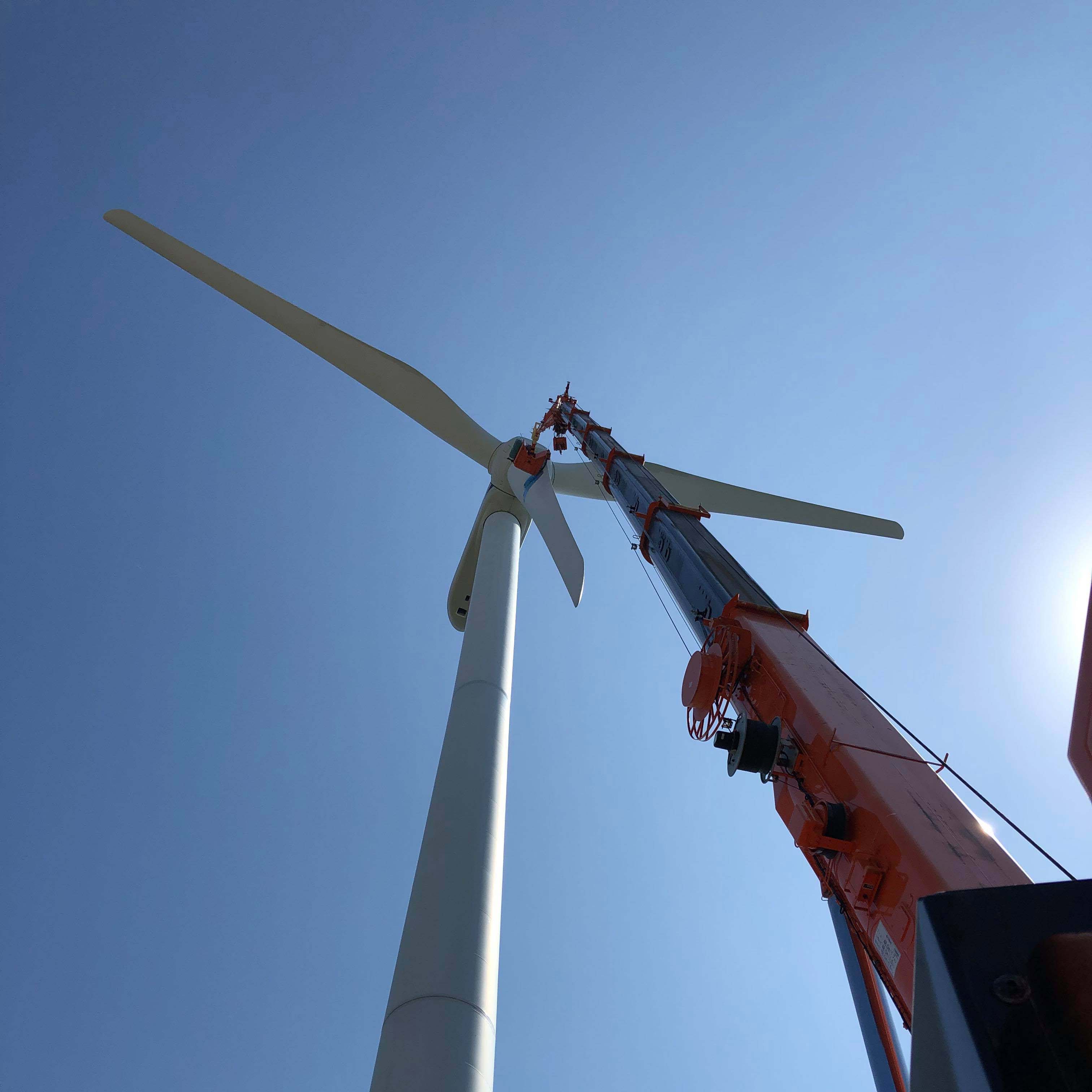 高所作業に対応するスカイボックス