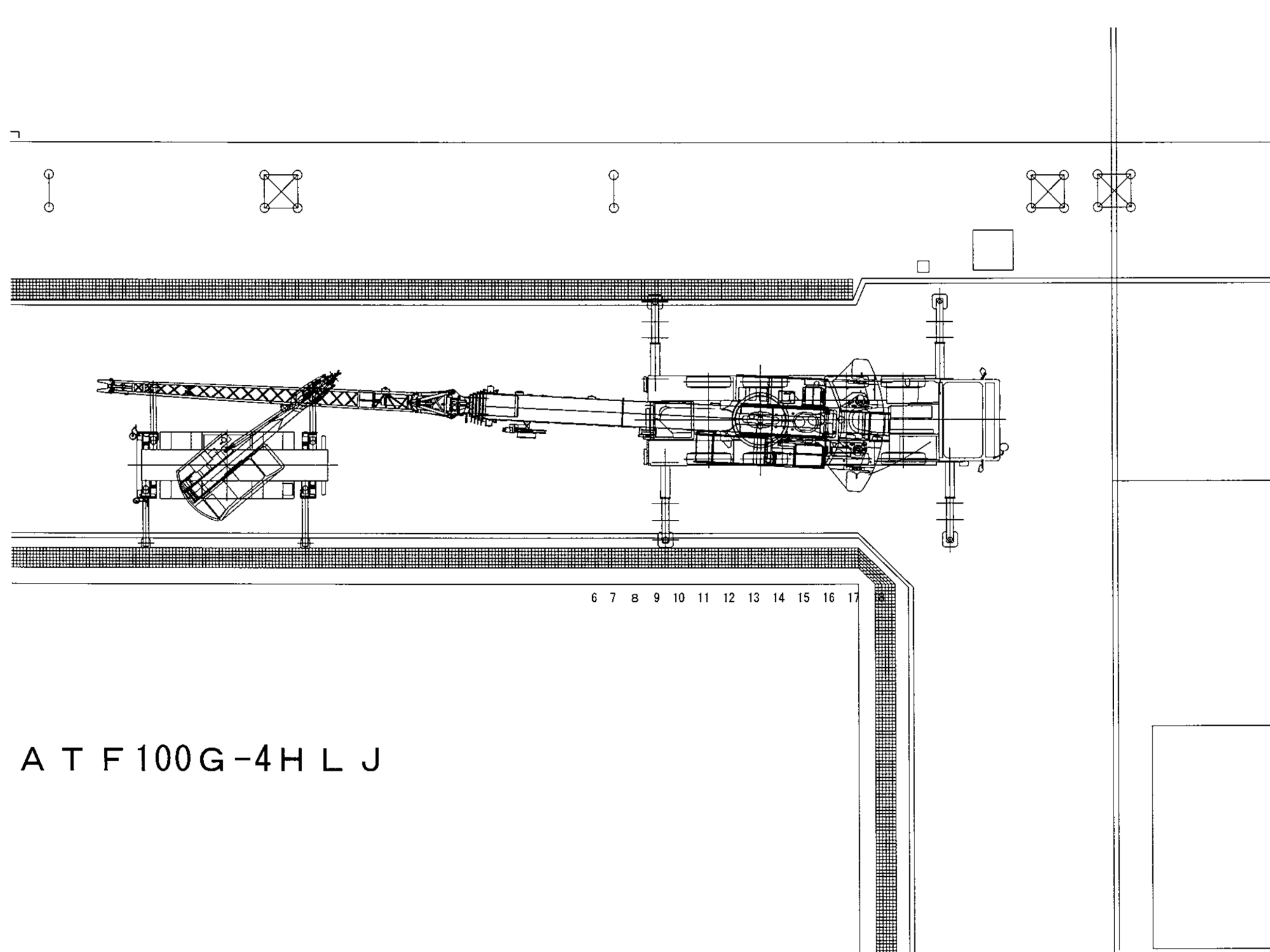 CAD施工計画図面 2