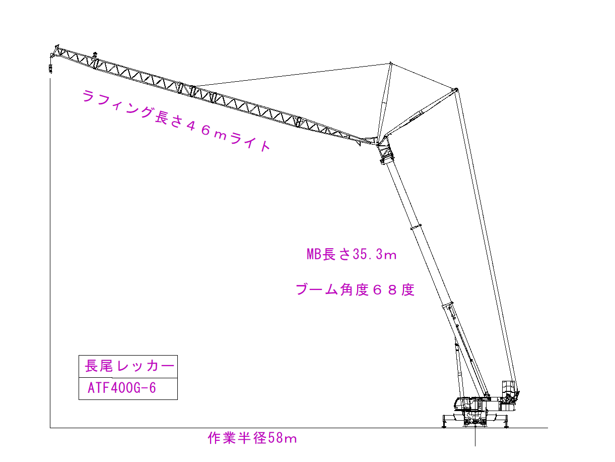 CAD施工計画図面 4