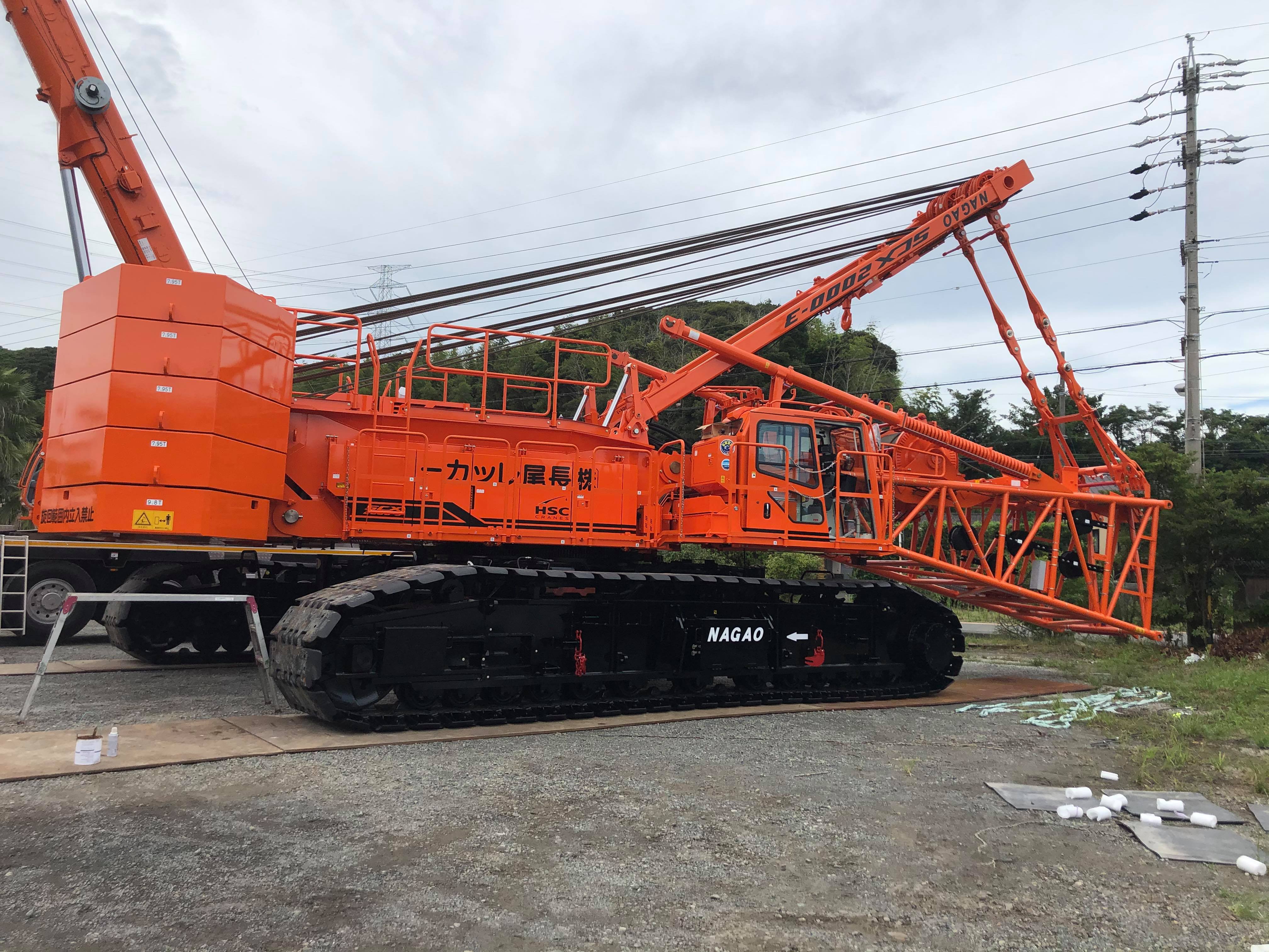 静岡・御前崎のクレーン作業なら｜株式会社長尾レッカー