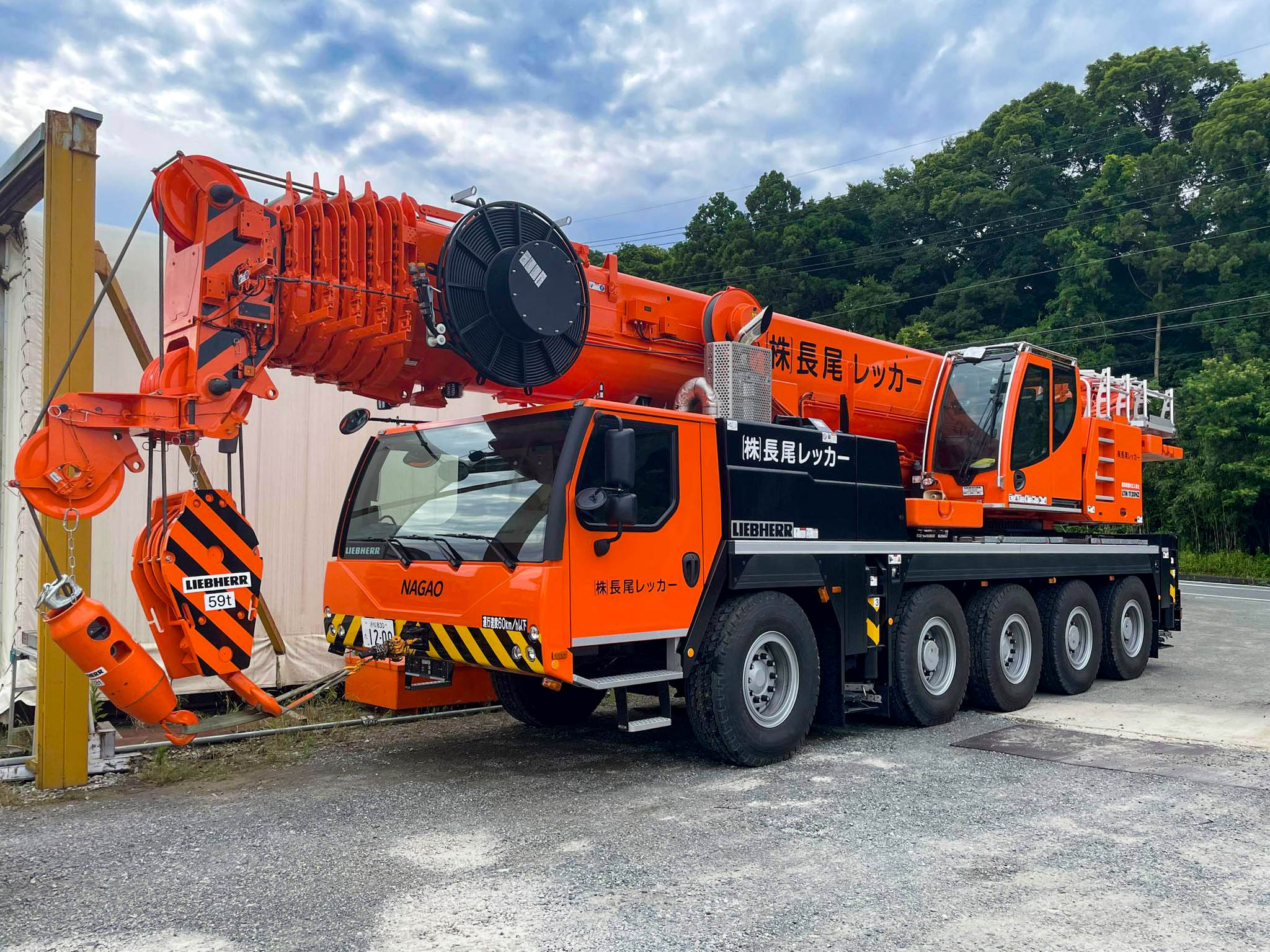 LTM 1120NZを導入しました。 5