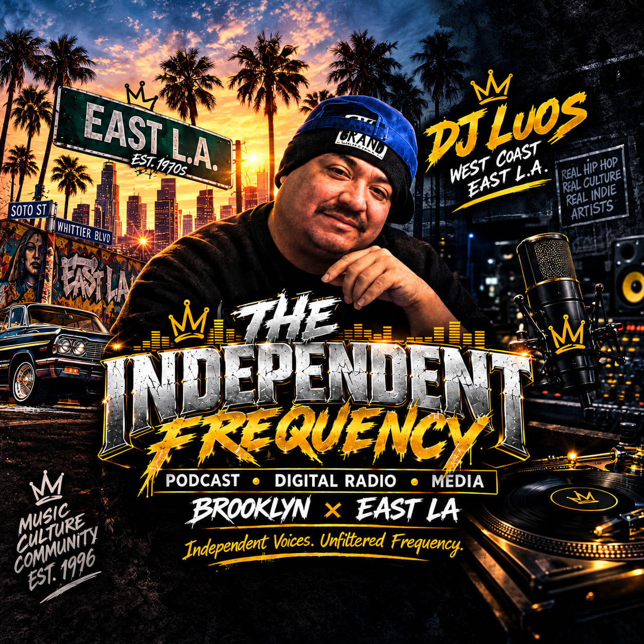 EP 001 PT.5 —  “WHY WE BUILT THE INDEPENDENT FREQUENCY “