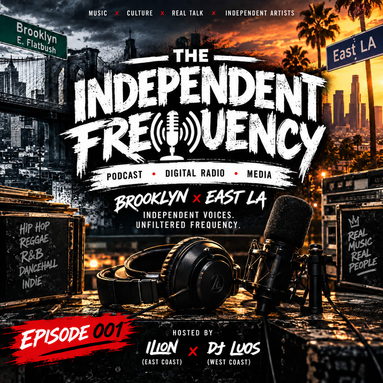 EP 001  Pt.1  “Why We Built The Independent Frequency”