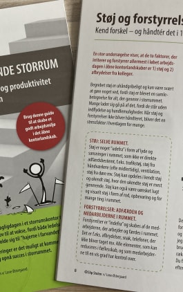 Workshop: Fra larmende til levende storrum