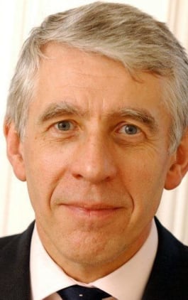 Jack Straw holder foredrag omhandlende Brexit