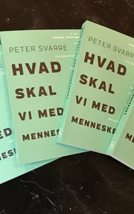 Hvad skal vi med mennesker? Et foredrag om kunstig intelligens