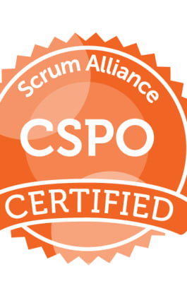 Certified Scrum Product Owner