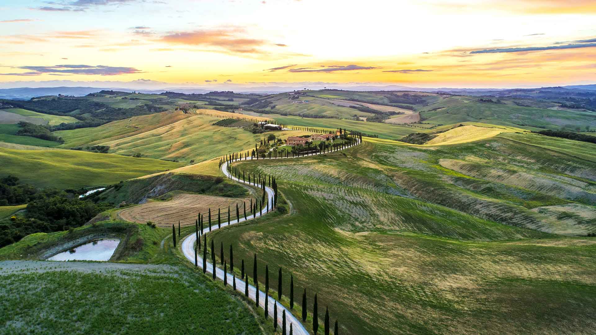 road trip to tuscany