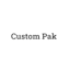 CUSTOM-PAK INC logo