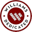 Williams Dedicated logo