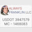 Always Franklin LLC logo