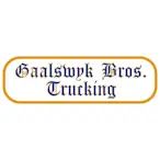 Gaalswyk Brothers Trucking, Inc. logo