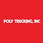 Poly Trucking logo