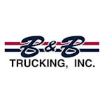 B & B Trucking logo