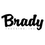 BRADY TRUCKING INC logo