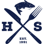 HARVEST SELECT CATFISH STEEL CITY SEAFOOD logo