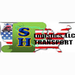 S H Transport logo