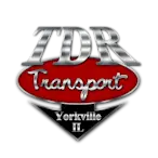 TDR TRANSPORT logo