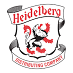 HEIDELBERG DISTRIBUTING logo