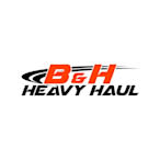 B&H HEAVY HAUL logo