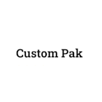 CUSTOM-PAK INC logo