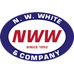 N W WHITE & COMPANY logo