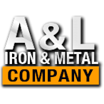 A & L Iron and metal logo
