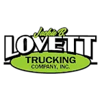 JACKIE B LOVETT TRUCKING CO INC logo