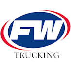 FW TRUCKING logo